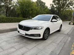 2022 Volkswagen Lavida 1.5L AT Comfort, белый — фото 1