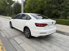 2022 Volkswagen Lavida 1.5L AT Comfort, белый — фото 3