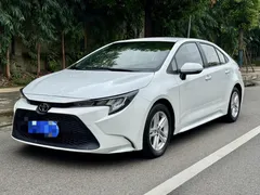 2022 Toyota Levin TNGA 1.5L Elite, белый — фото 1