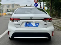 2022 Toyota Levin TNGA 1.5L Elite, белый — фото 16