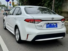 2022 Toyota Levin TNGA 1.5L Elite, белый — фото 17
