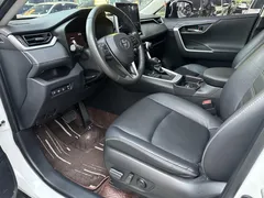 2021 Toyota RAV4 2.0L CVT 4WD Fashion Plus, белый — фото 4