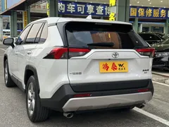 2021 Toyota RAV4 2.0L CVT 4WD Fashion Plus, белый — фото 16