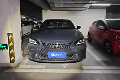 2022 Lexus ES 200 Excellence, зелёный — фото 3