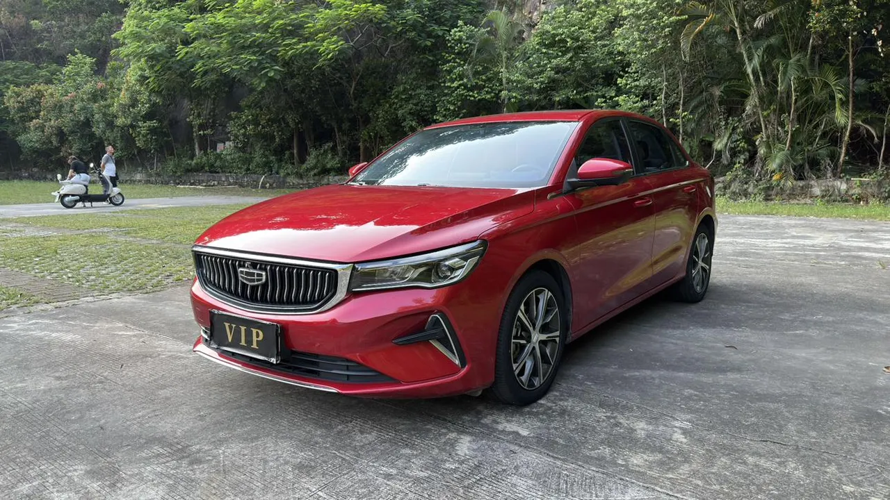 2022 Geely Emgrand 4th Gen 1.5L CVT Flagship