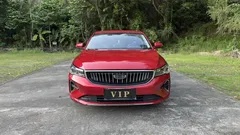 2022 Geely Emgrand 4th Gen 1.5L CVT Flagship, красный — фото 2