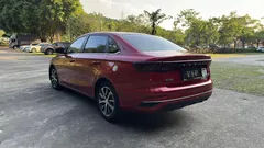 2022 Geely Emgrand 4th Gen 1.5L CVT Flagship, красный — фото 7
