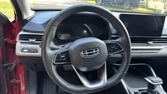 2022 Geely Emgrand 4th Gen 1.5L CVT Flagship, красный — фото 16