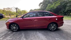 2022 Geely Emgrand 4th Gen 1.5L CVT Flagship, красный — фото 22