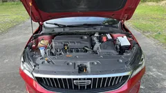 2022 Geely Emgrand 4th Gen 1.5L CVT Flagship, красный — фото 24