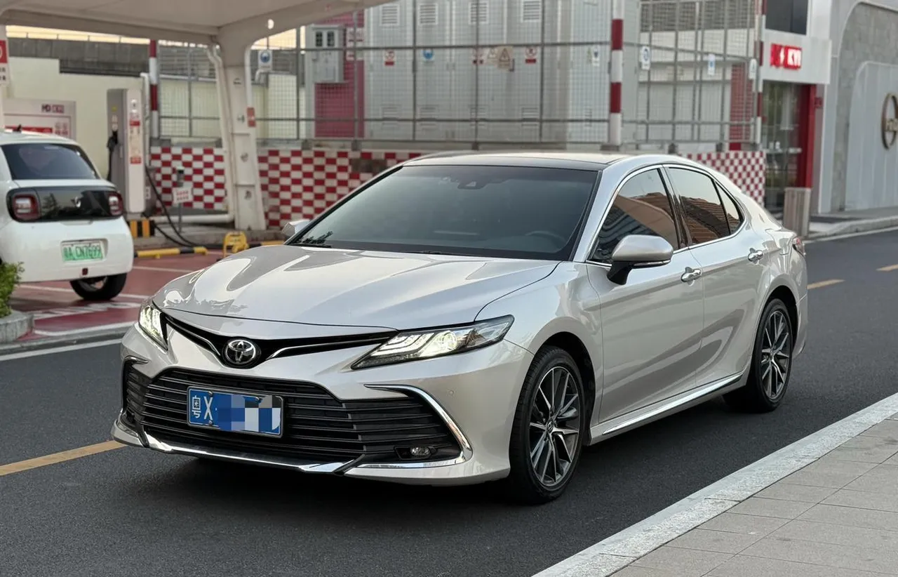 2023 Toyota Camry 2.5G Luxury