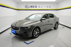 2023 Geely Emgrand 4th Gen Champion 1.5L CVT Flagship — фото 1