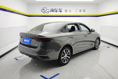 2023 Geely Emgrand 4th Gen Champion 1.5L CVT Flagship — фото 9