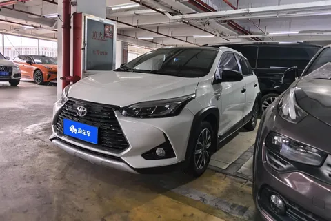 2022 Toyota Yaris L Zhixuan X 1.5L CVT Luxury Plus