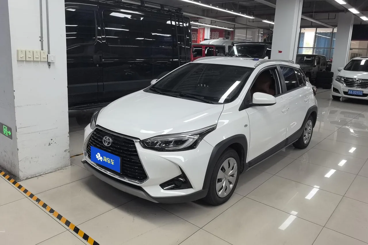 2022 Toyota Yaris L Zhixuan X 1.5L CVT Leading Plus