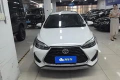 2022 Toyota Yaris L Zhixuan X 1.5L CVT Leading Plus, белый — фото 3