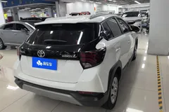 2022 Toyota Yaris L Zhixuan X 1.5L CVT Leading Plus, белый — фото 9
