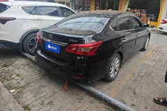 2022 Nissan Sylphy Classic 1.6 XE CVT Comfort, чёрный — фото 9