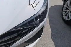 2021 Hyundai Elantra 1.5L CVT GLX Elite, белый — фото 2