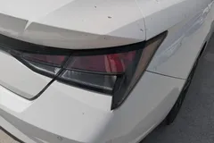 2021 Hyundai Elantra 1.5L CVT GLX Elite, белый — фото 8