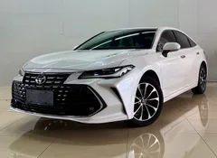 2023 Toyota Avalon 2.0L CVT Luxury, белый — фото 1