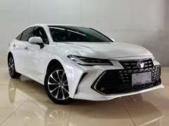 2023 Toyota Avalon 2.0L CVT Luxury, белый — фото 2