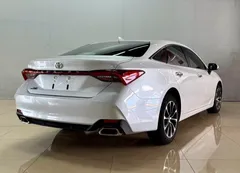 2023 Toyota Avalon 2.0L CVT Luxury, белый — фото 4