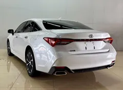 2023 Toyota Avalon 2.0L CVT Luxury, белый — фото 6