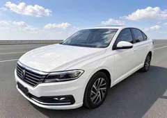 2022 Volkswagen Lavida 1.5L AT, белый — фото 1