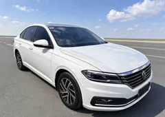 2022 Volkswagen Lavida 1.5L AT, белый — фото 3