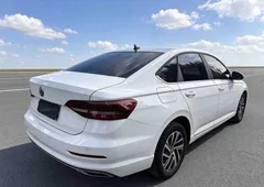 2022 Volkswagen Lavida 1.5L AT, белый — фото 9