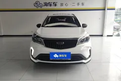 2021 Geely Vision X3 1.5L CVT Premium, белый — фото 3