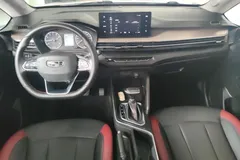 2021 Geely Vision X3 1.5L CVT Premium, белый — фото 14