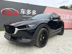 2021 Mazda CX-30 2.0L AT, синий — фото 1