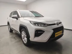 2022 Toyota Wildlander 2.0L 2WD Leading, белый — фото 3