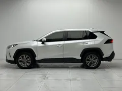 2023 Toyota RAV4 2.0L CVT 2WD Fashion, белый — фото 4