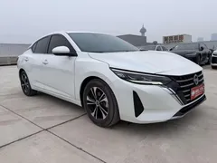 2023 Nissan Sylphy 1.6L CVT Enjoy, белый — фото 2