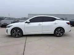 2023 Nissan Sylphy 1.6L CVT Enjoy, белый — фото 3