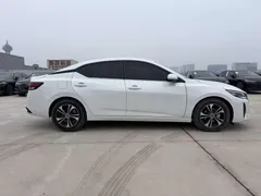 2023 Nissan Sylphy 1.6L CVT Enjoy, белый — фото 4