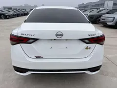 2023 Nissan Sylphy 1.6L CVT Enjoy, белый — фото 6