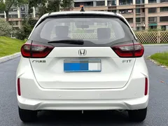 2023 Honda Fit 1.5L CVT, белый — фото 7