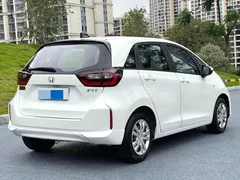 2023 Honda Fit 1.5L CVT, белый — фото 8