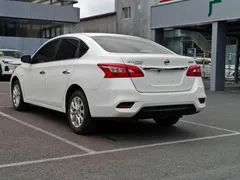 2022 Nissan Sylphy Classic 1.6 XE CVT Comfort, белый — фото 16