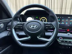 2023 Hyundai Elantra 1.5L CVT TOP Flagship, синий — фото 10