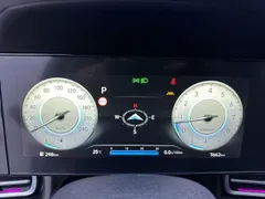 2023 Hyundai Elantra 1.5L CVT TOP Flagship, синий — фото 11