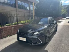 2021 Toyota Camry 2.5G Luxury, чёрный — фото 1