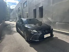 2021 Toyota Camry 2.5G Luxury, чёрный — фото 3
