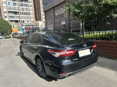 2021 Toyota Camry 2.5G Luxury, чёрный — фото 9