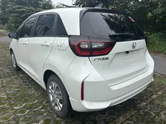 2023 Honda Fit 1.5L CVT, белый — фото 5