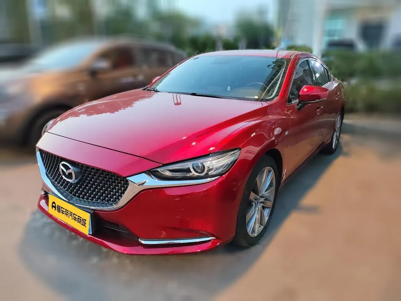 2021 Mazda Mazda6 2.5L Sport